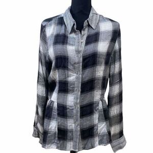 Nostalgia Plaid Cotton Tumic Size M